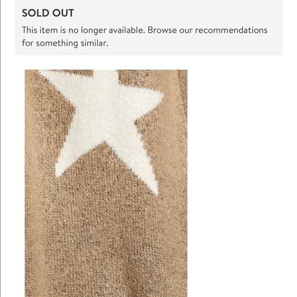 Blank NYC Count Your Stars Longline Cardigan BNWT - Picture 6 of 11